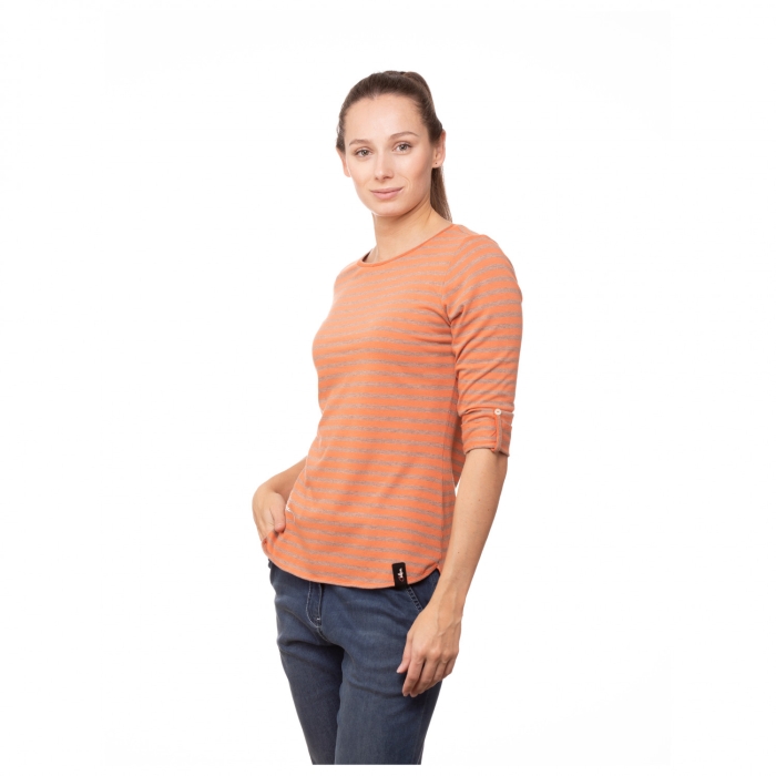 Bluza damska Chillaz BALANCES STRIPES MELON GREY MELANGE STRIPES